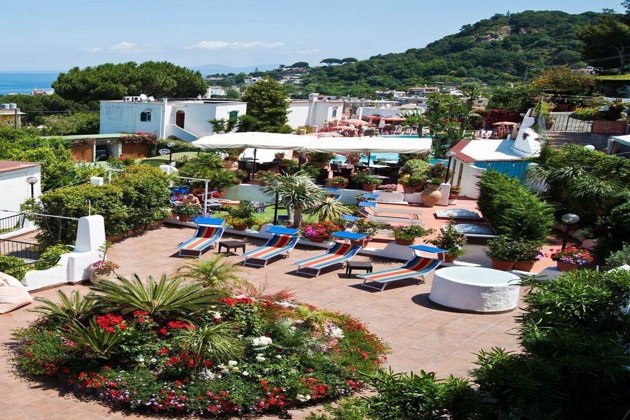 Hotel Casa Di Meglio Ischia Exteriér fotografie