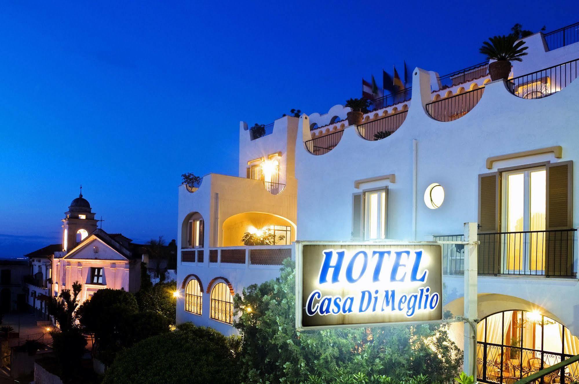 Hotel Casa Di Meglio Ischia Exteriér fotografie